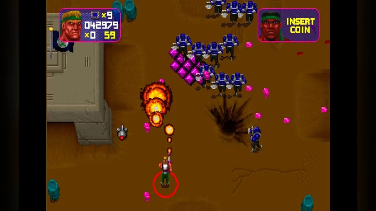 Скриншоты из Total Carnage / Картинка 20