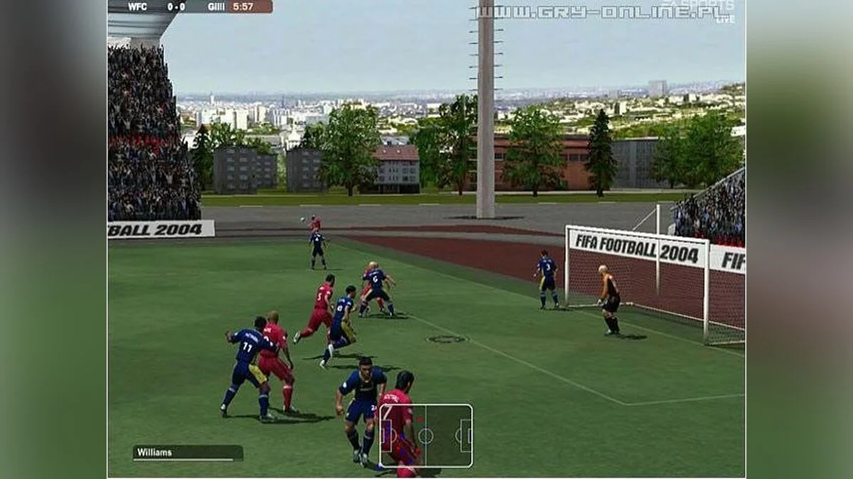 Скриншоты из Total Club Manager 2004 / Картинка 15