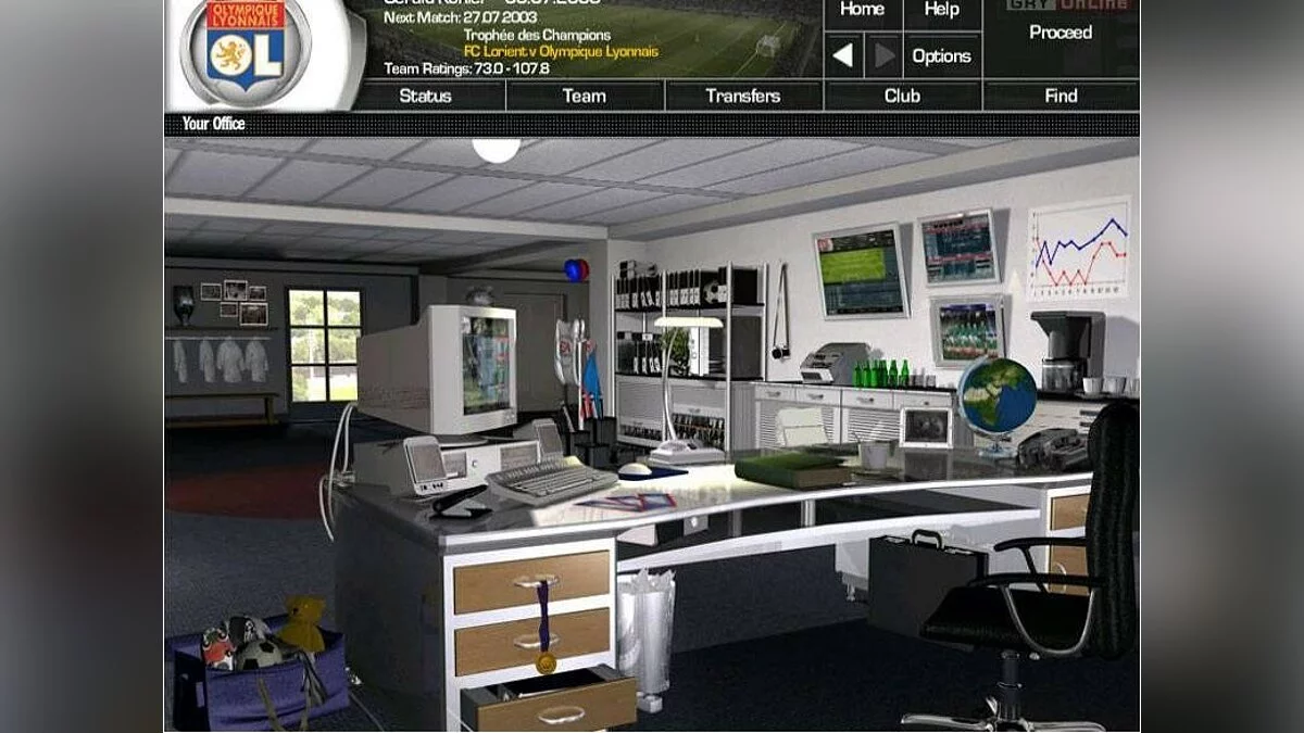 Скриншоты из Total Club Manager 2004 / Картинка 16