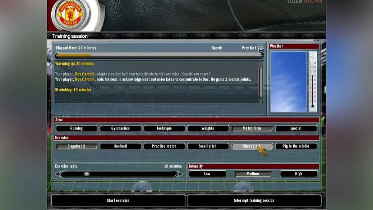 Скриншоты из Total Club Manager 2004 / Картинка 20