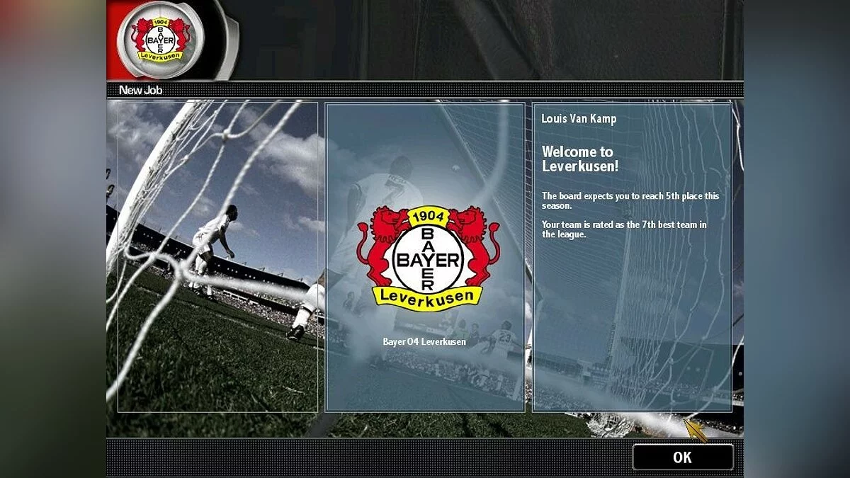 Скриншоты из Total Club Manager 2004 / Картинка 26