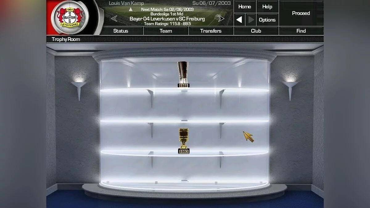 Скриншоты из Total Club Manager 2004 / Картинка 40