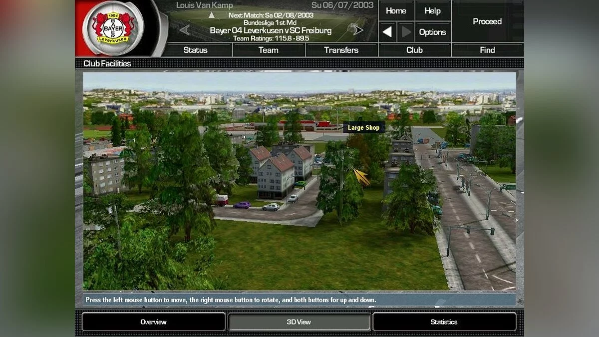 Скриншоты из Total Club Manager 2004 / Картинка 38