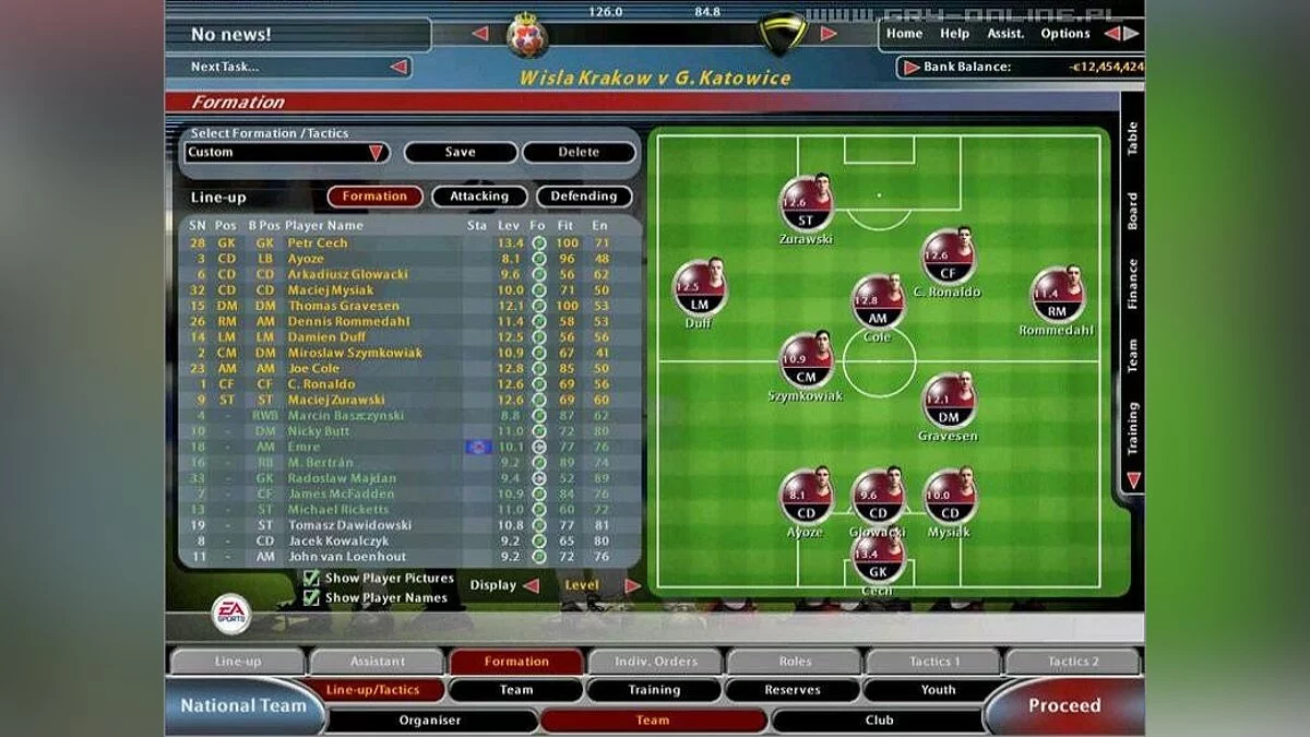 Скриншоты из Total Club Manager 2005 / Картинка 4