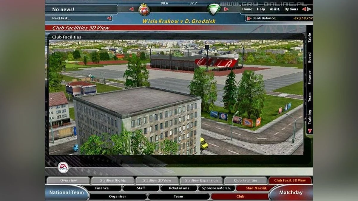 Скриншоты из Total Club Manager 2005 / Картинка 5
