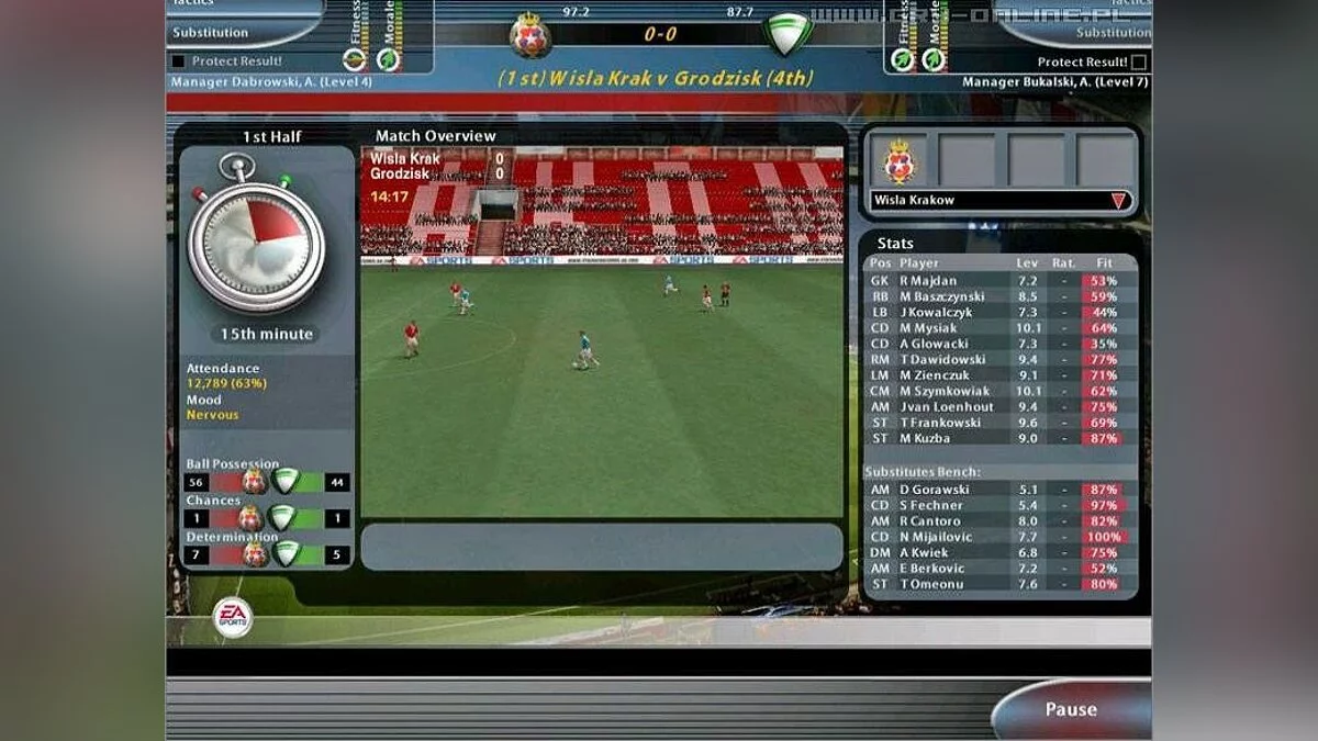 Скриншоты из Total Club Manager 2005 / Картинка 6