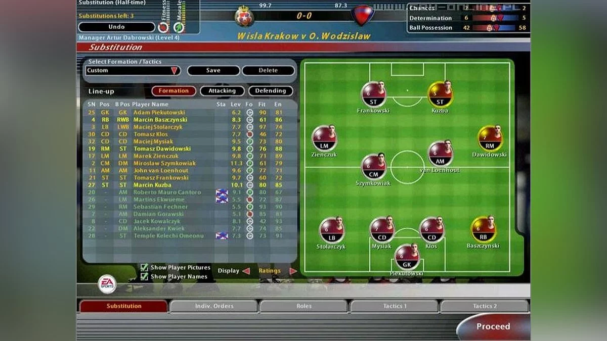 Скриншоты из Total Club Manager 2005 / Картинка 9