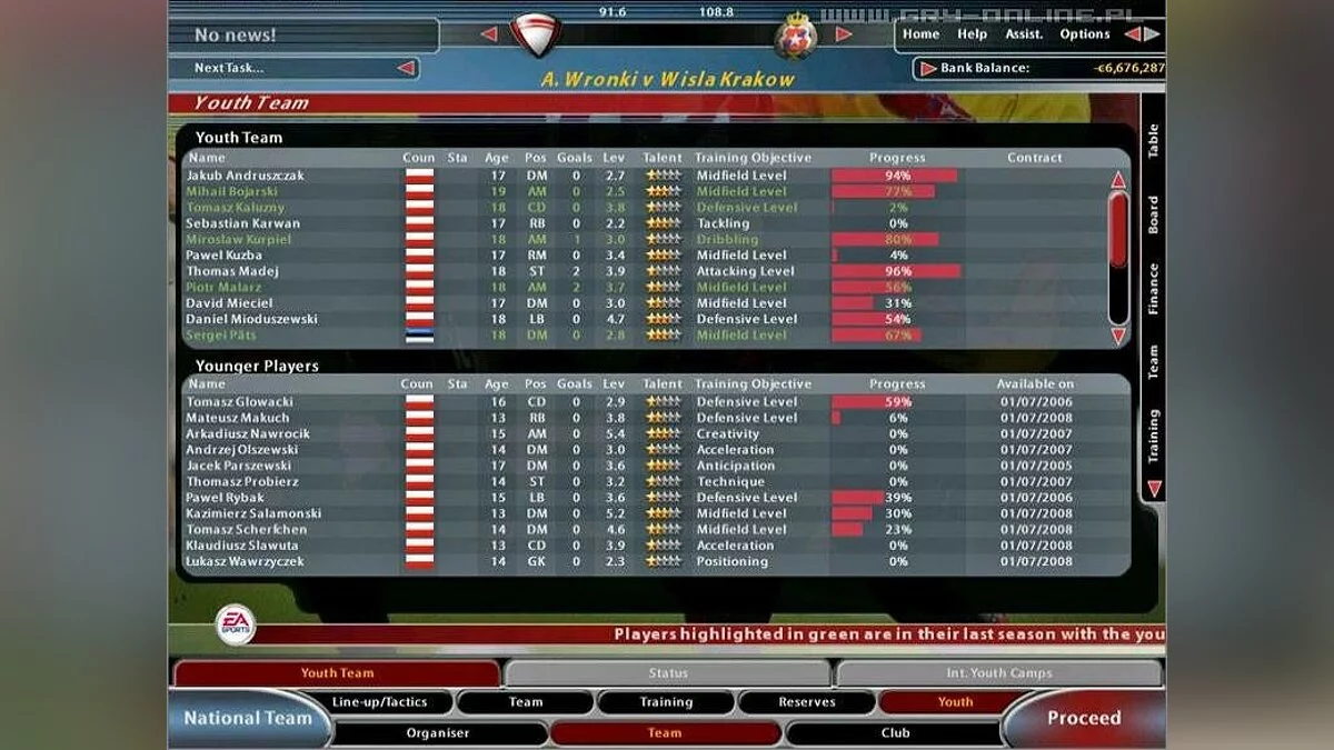 Скриншоты из Total Club Manager 2005 / Картинка 10