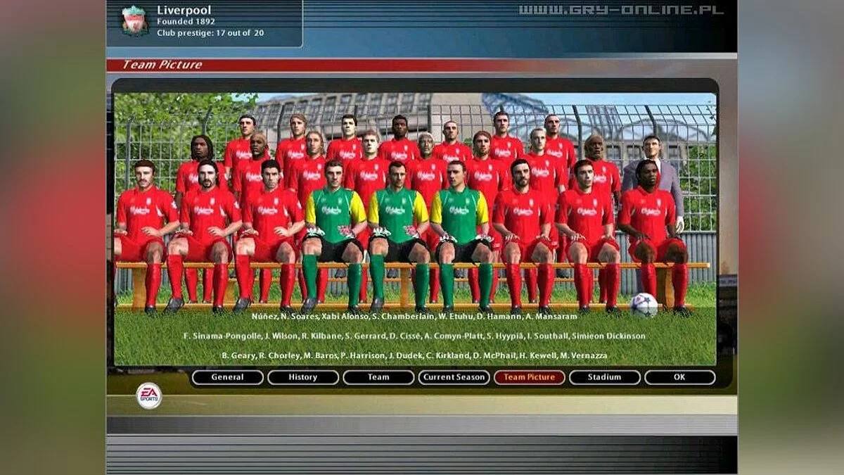 Скриншоты из Total Club Manager 2005 / Картинка 13