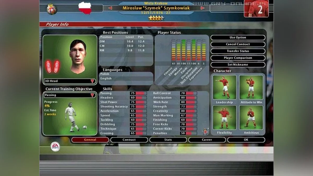 Скриншоты из Total Club Manager 2005 / Картинка 18