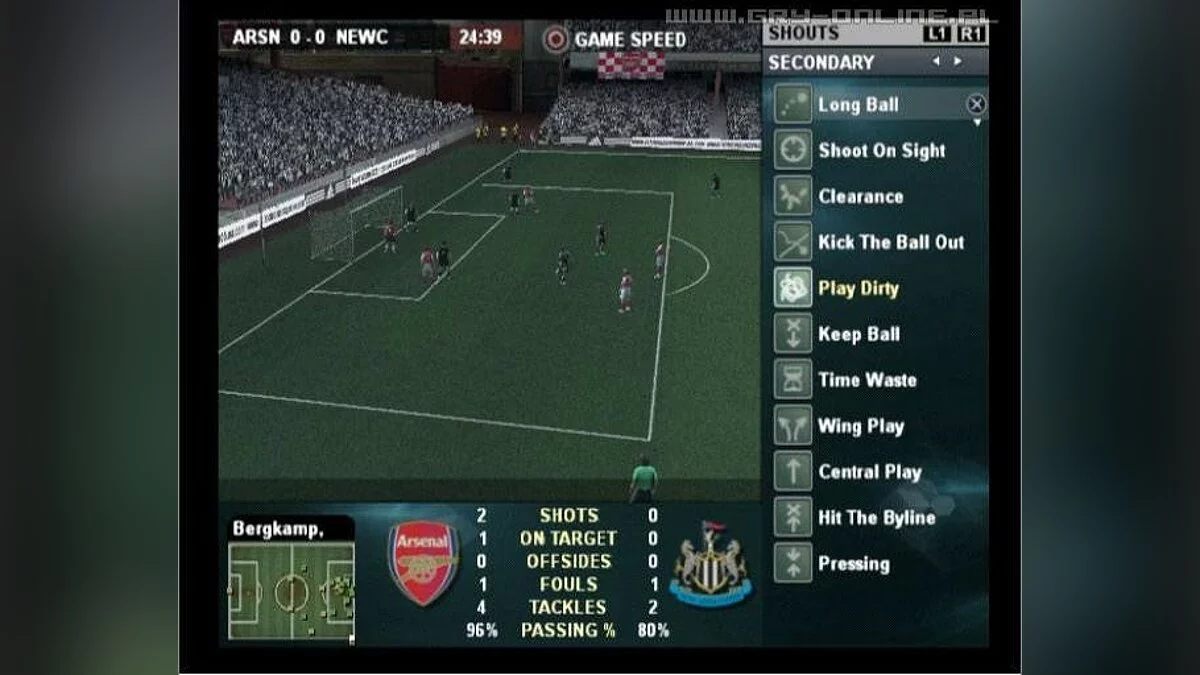 Скриншоты из Total Club Manager 2005 / Картинка 20