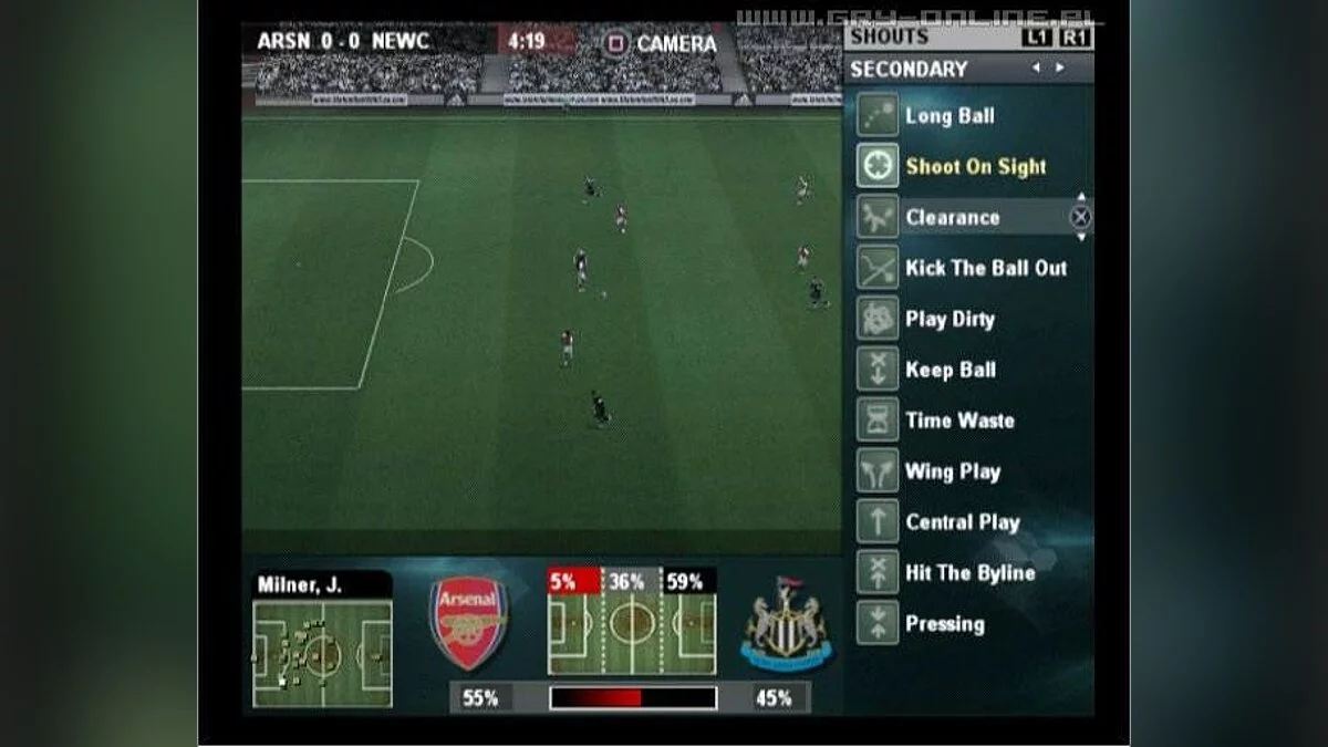 Скриншоты из Total Club Manager 2005 / Картинка 22
