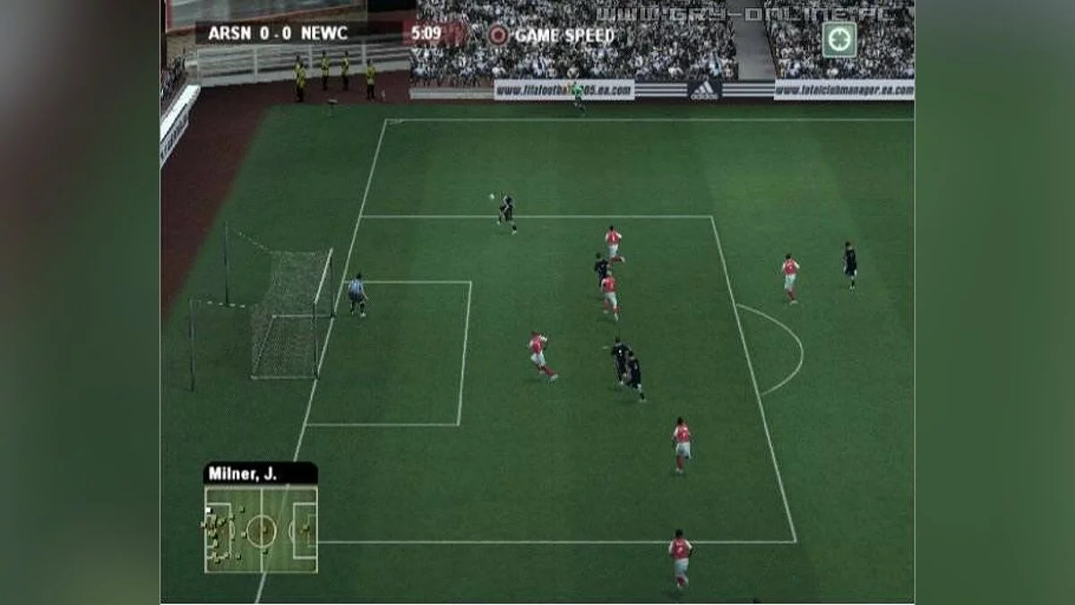 Скриншоты из Total Club Manager 2005 / Картинка 23