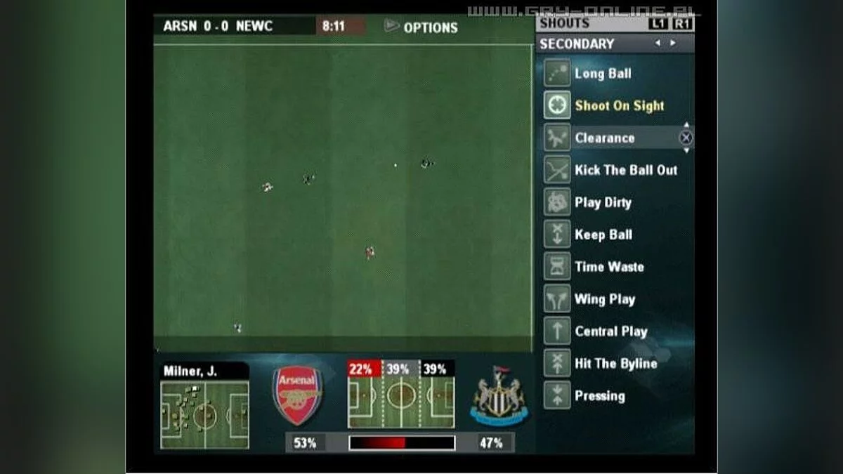 Скриншоты из Total Club Manager 2005 / Картинка 27