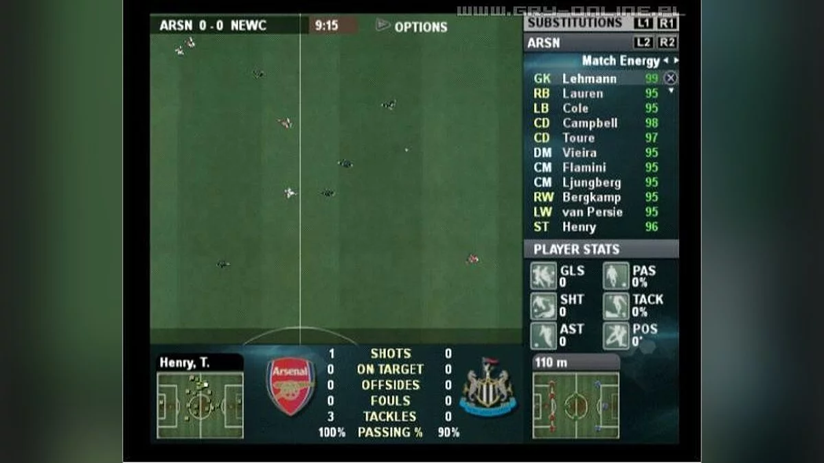Скриншоты из Total Club Manager 2005 / Картинка 28