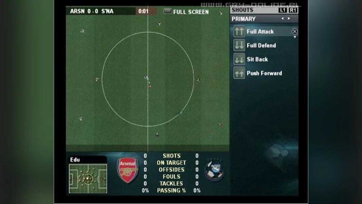 Скриншоты из Total Club Manager 2005 / Картинка 30