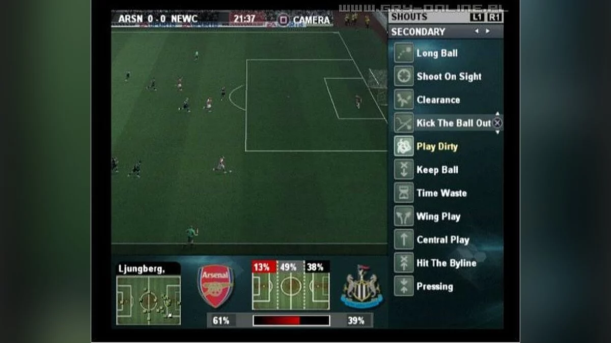 Скриншоты из Total Club Manager 2005 / Картинка 31