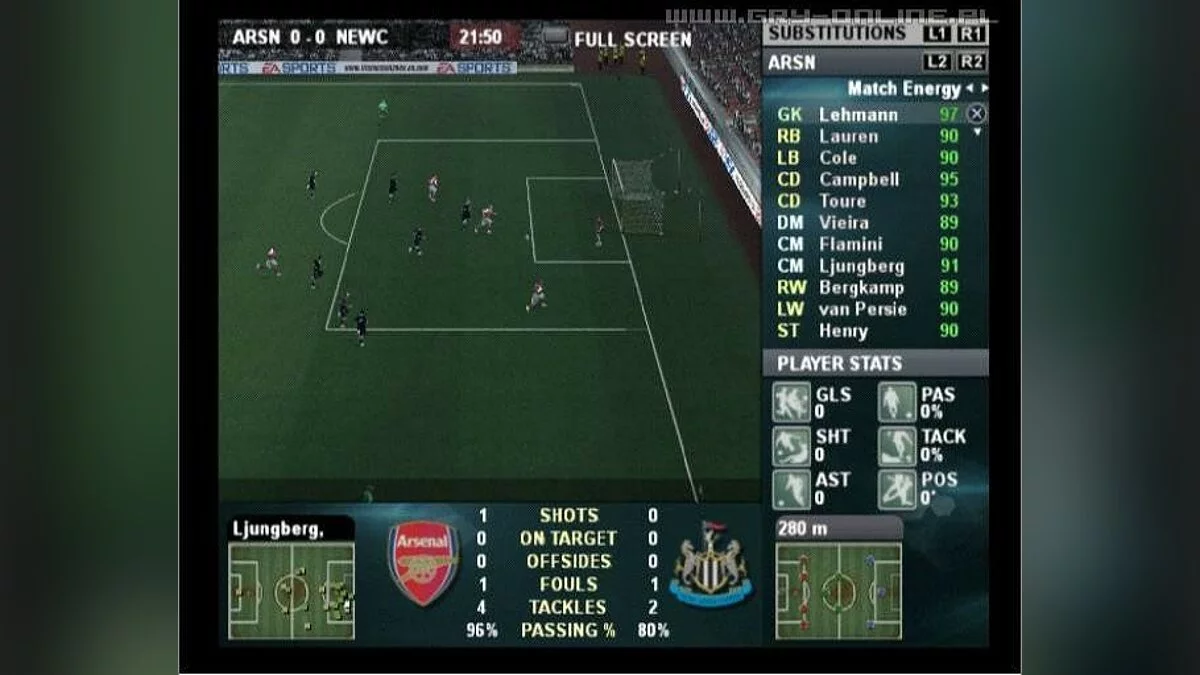 Скриншоты из Total Club Manager 2005 / Картинка 32