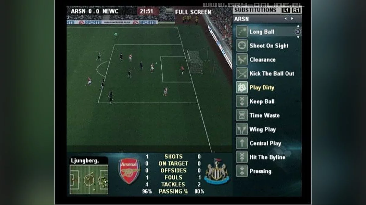 Скриншоты из Total Club Manager 2005 / Картинка 33