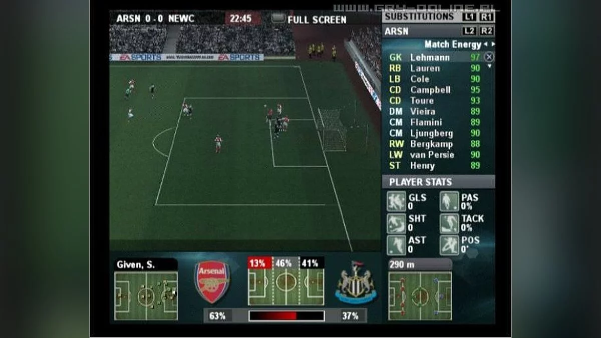Скриншоты из Total Club Manager 2005 / Картинка 34