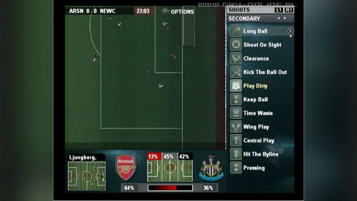 Скриншоты из Total Club Manager 2005 / Картинка 35