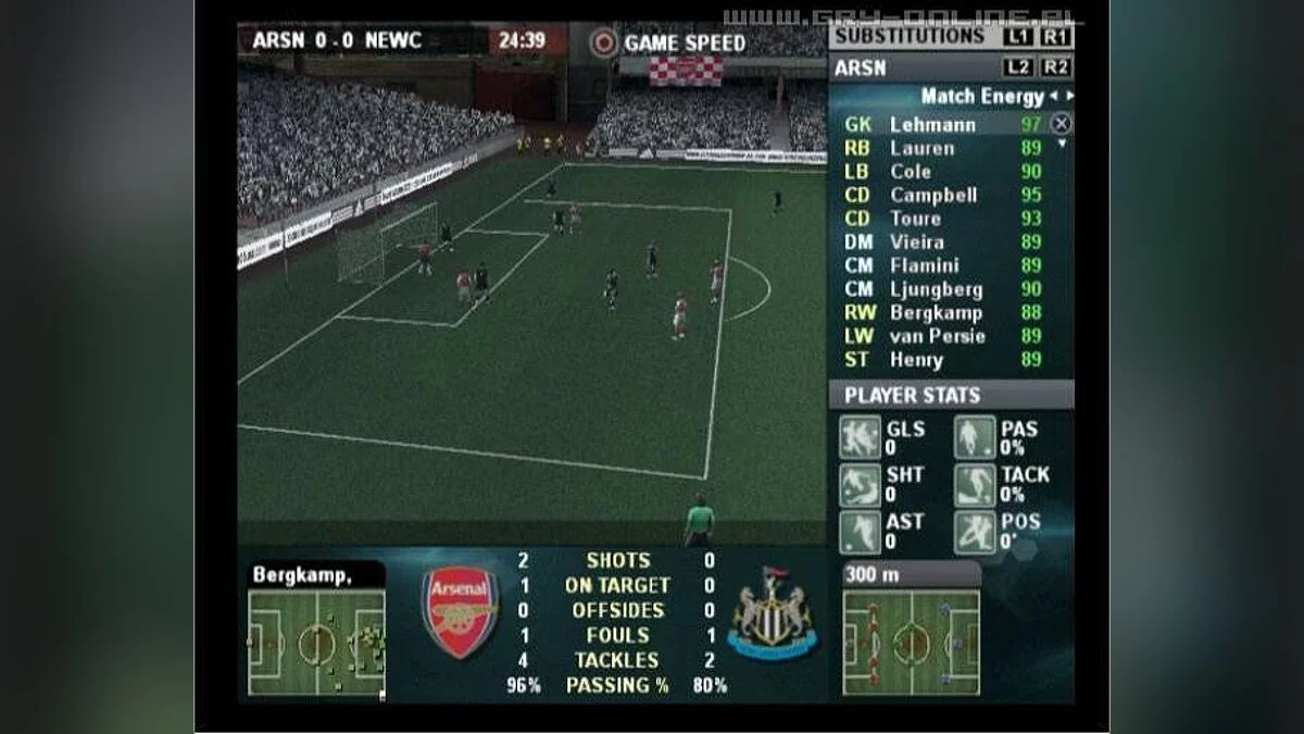 Скриншоты из Total Club Manager 2005 / Картинка 36