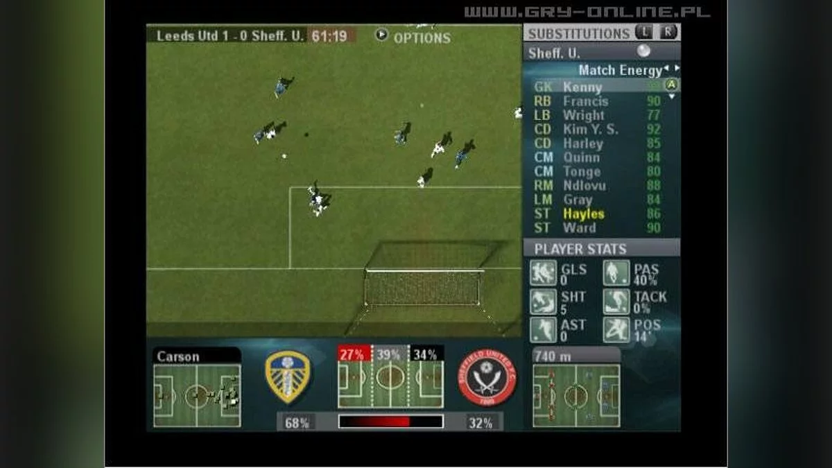 Скриншоты из Total Club Manager 2005 / Картинка 45
