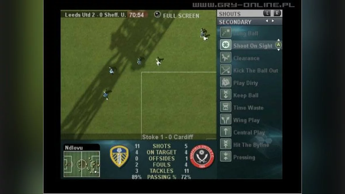 Скриншоты из Total Club Manager 2005 / Картинка 46