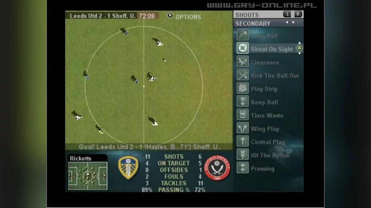 Скриншоты из Total Club Manager 2005 / Картинка 47