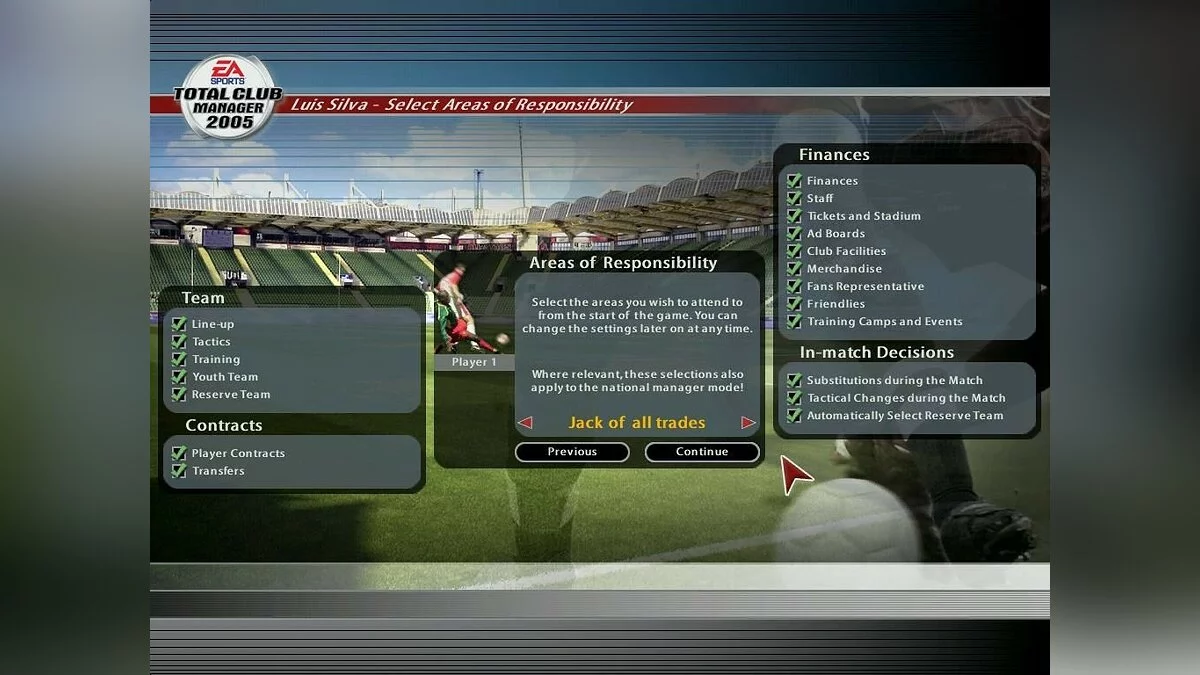 Скриншоты из Total Club Manager 2005 / Картинка 51