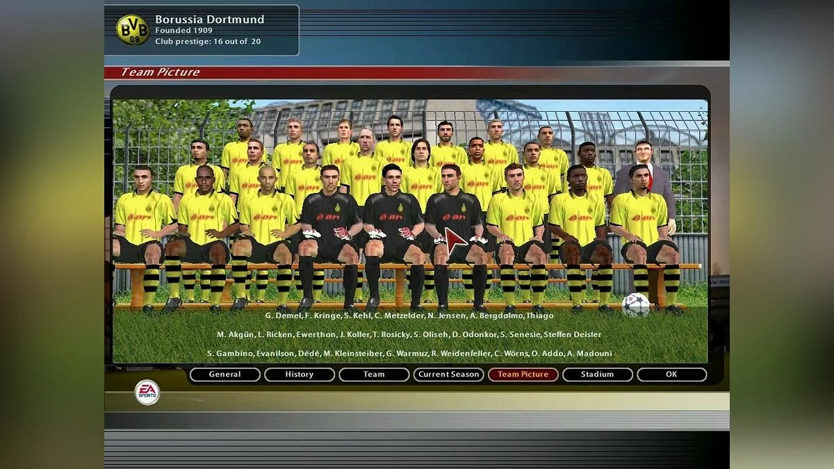 Скриншоты из Total Club Manager 2005 / Картинка 53