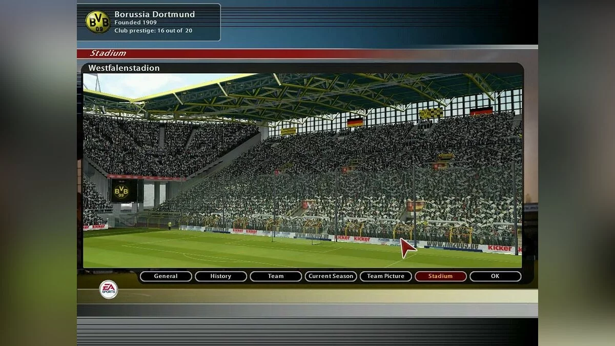 Скриншоты из Total Club Manager 2005 / Картинка 54
