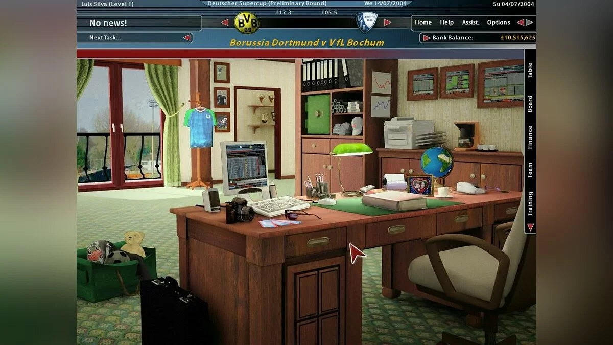 Скриншоты из Total Club Manager 2005 / Картинка 55