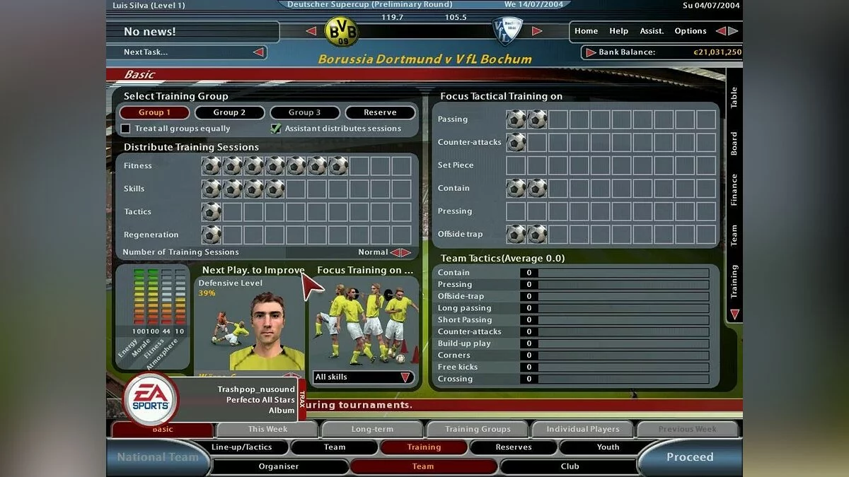 Скриншоты из Total Club Manager 2005 / Картинка 60