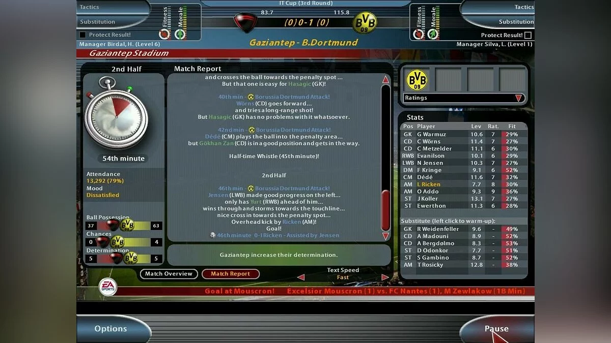 Скриншоты из Total Club Manager 2005 / Картинка 67