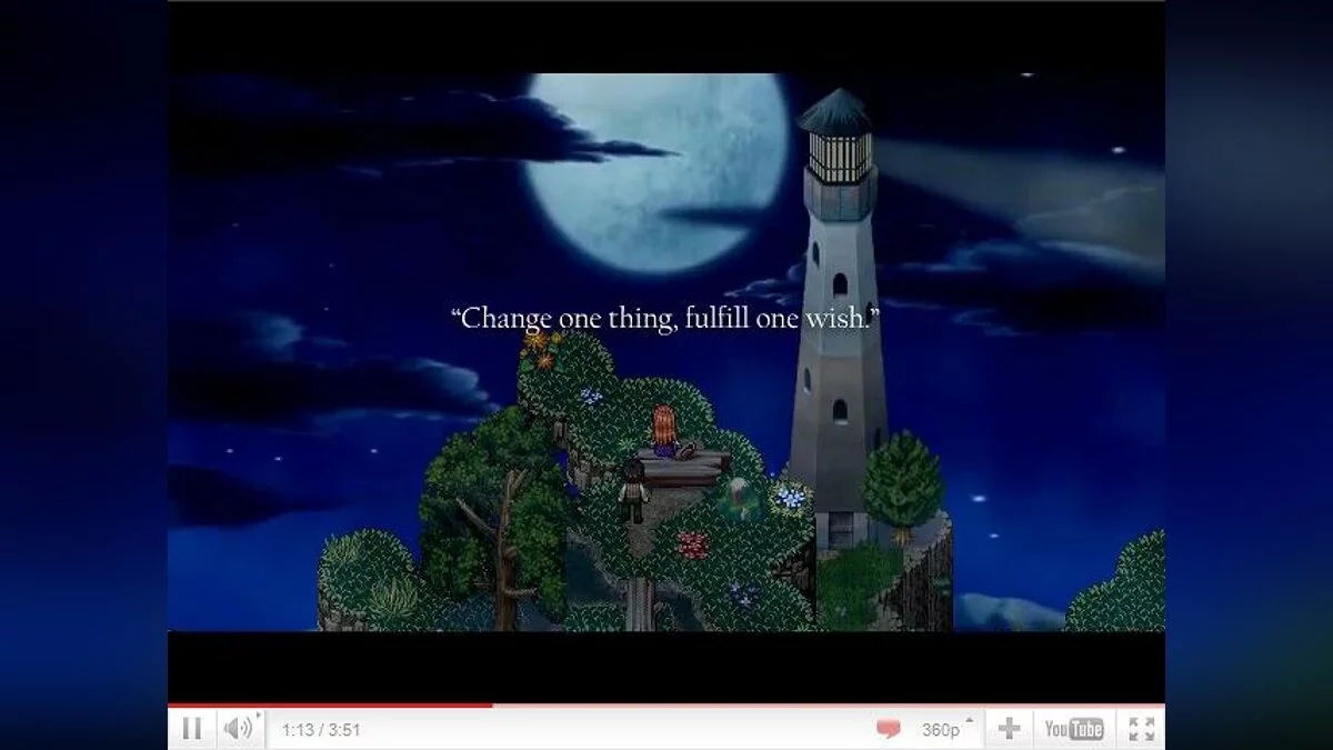 Скриншоты из To the Moon / Картинка 4
