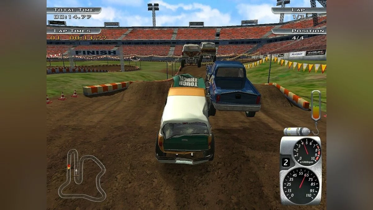 Скриншоты из Tough Trucks: Modified Monsters / Картинка 14