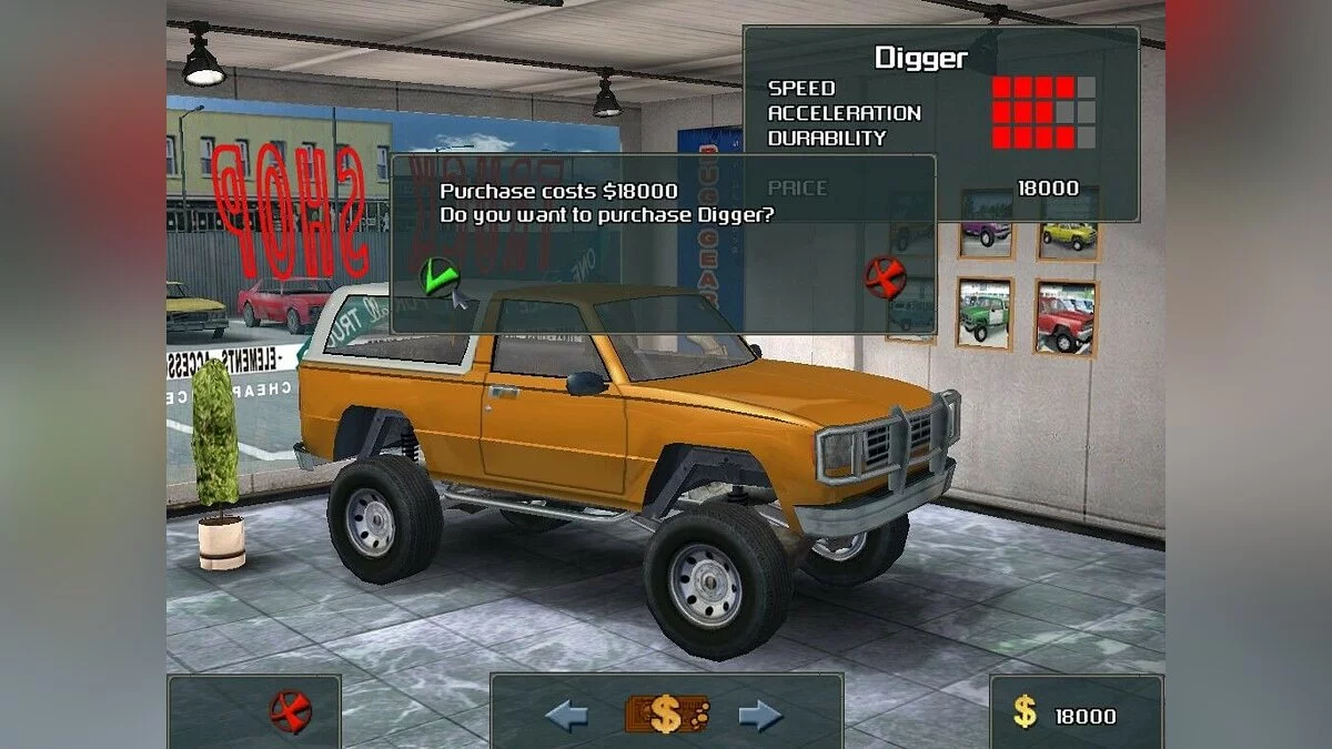 Скриншоты из Tough Trucks: Modified Monsters / Картинка 13