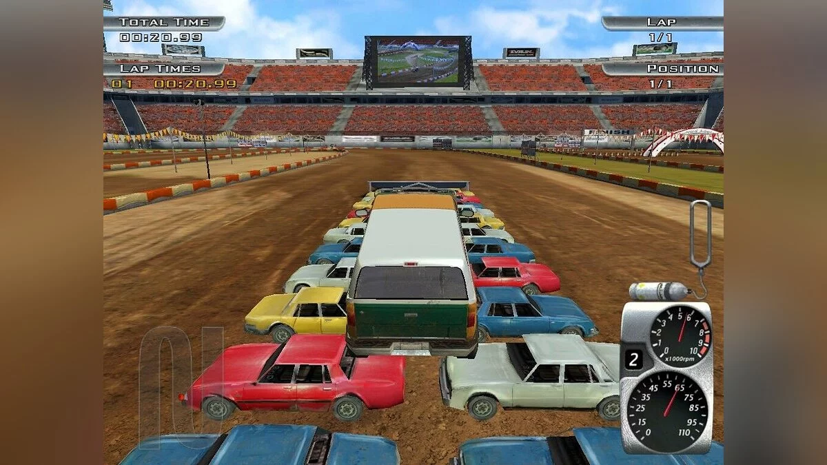 Скриншоты из Tough Trucks: Modified Monsters / Картинка 15