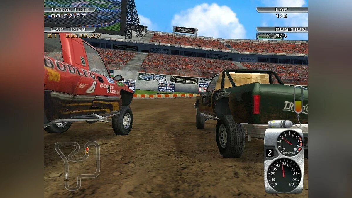 Скриншоты из Tough Trucks: Modified Monsters / Картинка 17