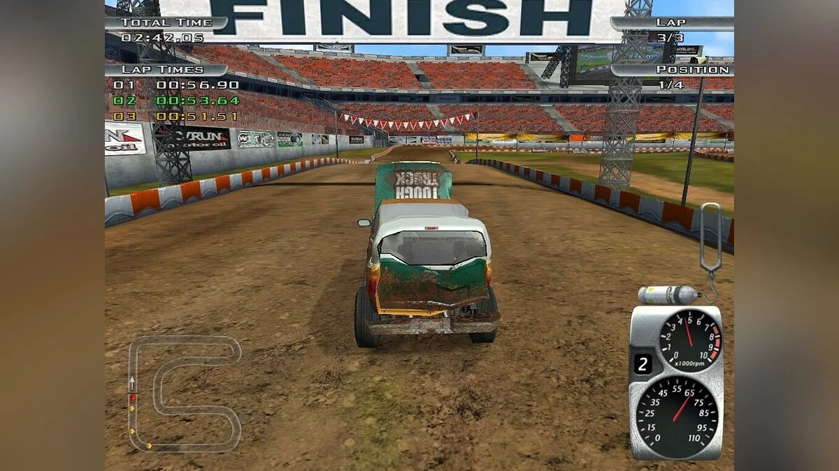 Скриншоты из Tough Trucks: Modified Monsters / Картинка 16