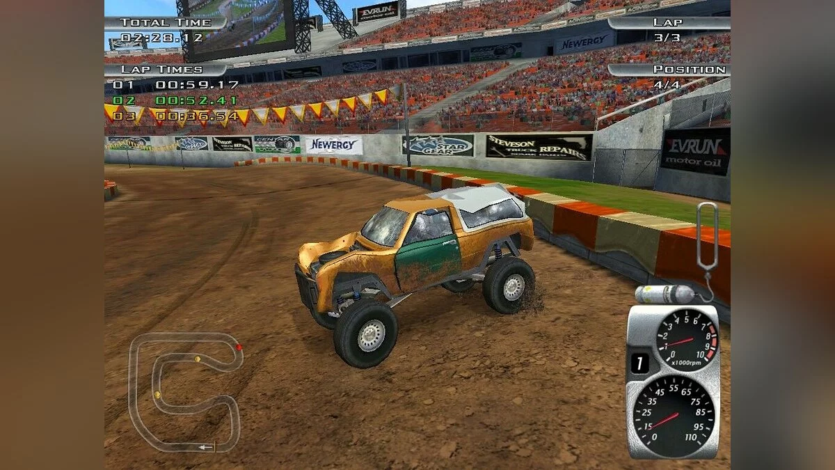 Скриншоты из Tough Trucks: Modified Monsters / Картинка 18
