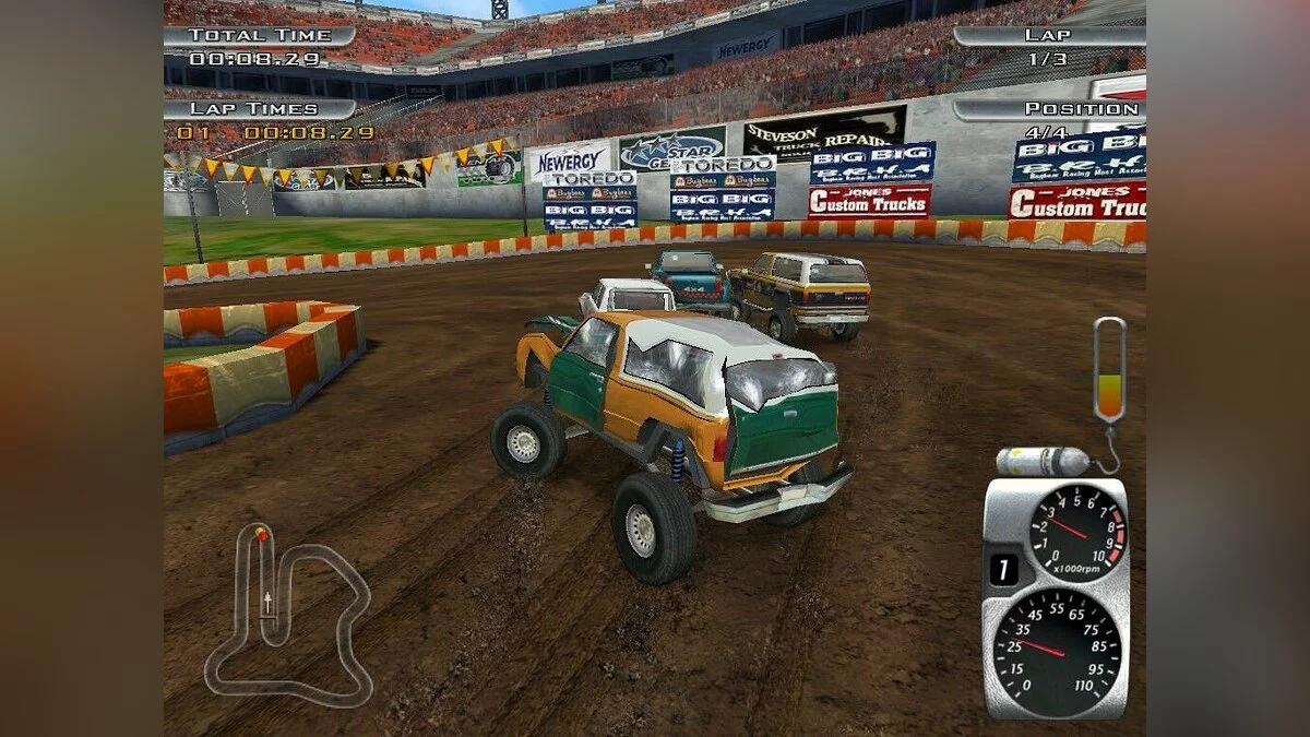 Скриншоты из Tough Trucks: Modified Monsters / Картинка 19