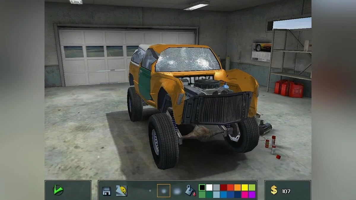 Скриншоты из Tough Trucks: Modified Monsters / Картинка 20