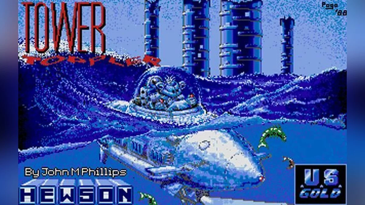 Скриншоты из Tower Toppler / Картинка 18