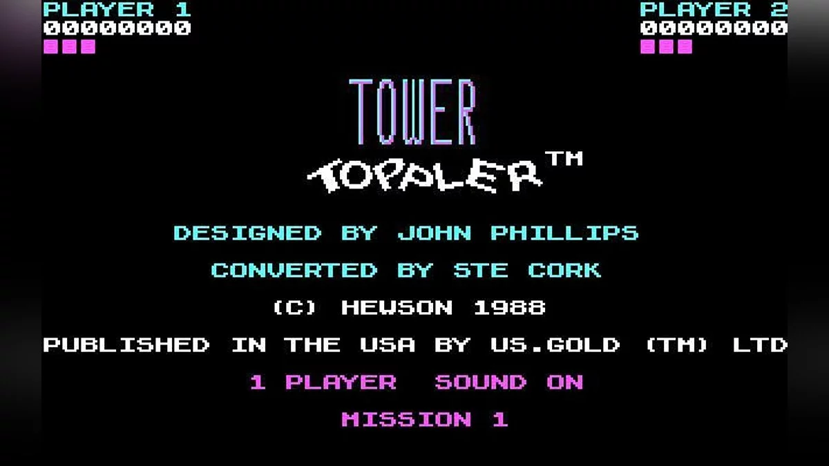 Скриншоты из Tower Toppler / Картинка 43