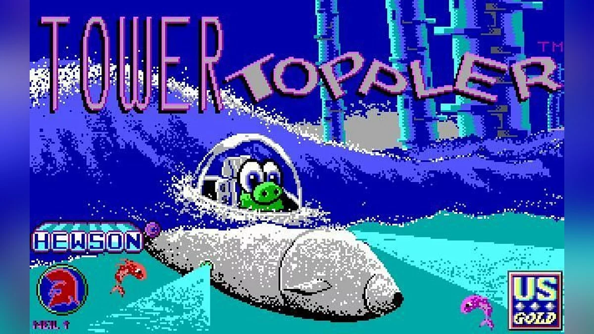 Скриншоты из Tower Toppler / Картинка 47