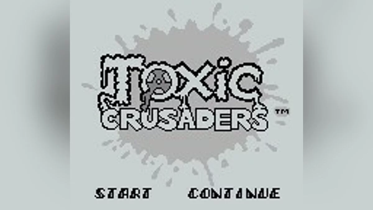 Скриншоты из Toxic Crusaders (1992) / Картинка 8