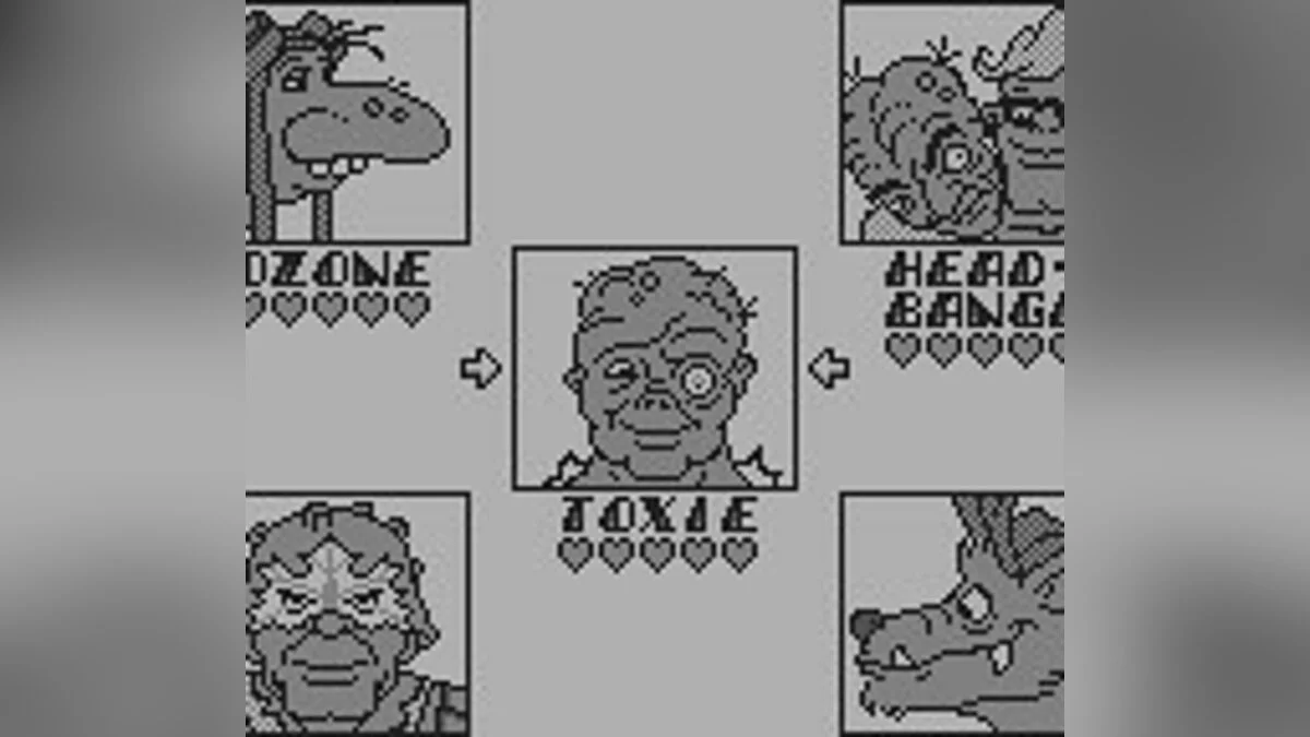 Скриншоты из Toxic Crusaders (1992) / Картинка 17
