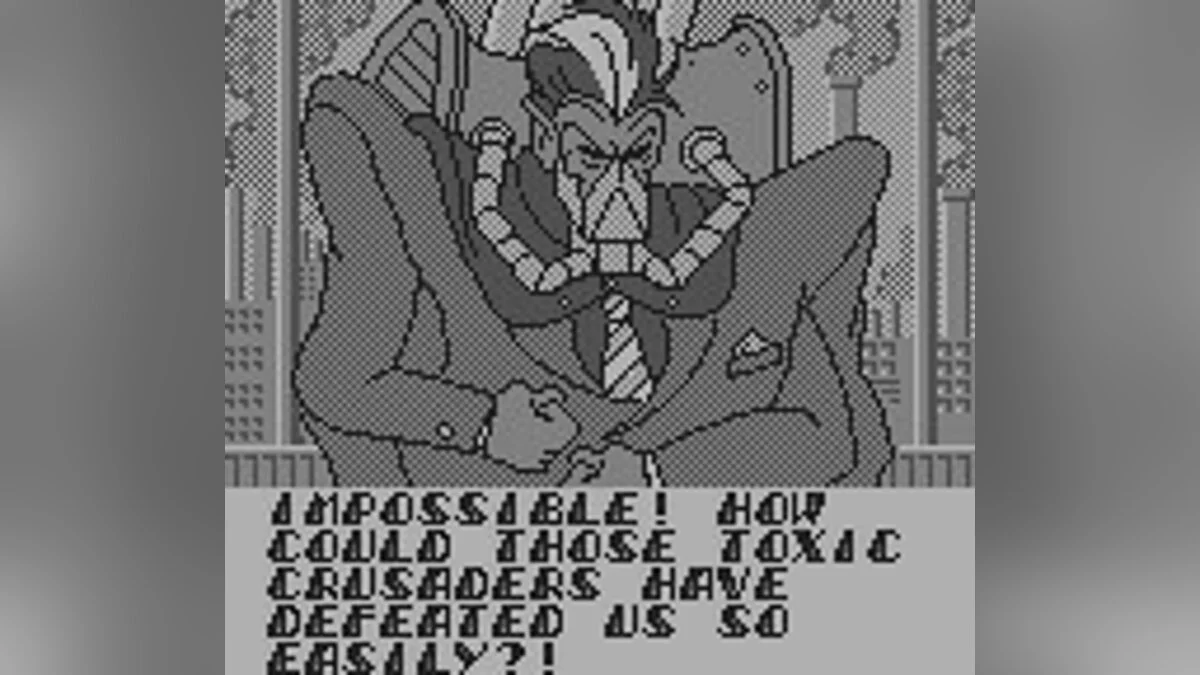 Скриншоты из Toxic Crusaders (1992) / Картинка 23